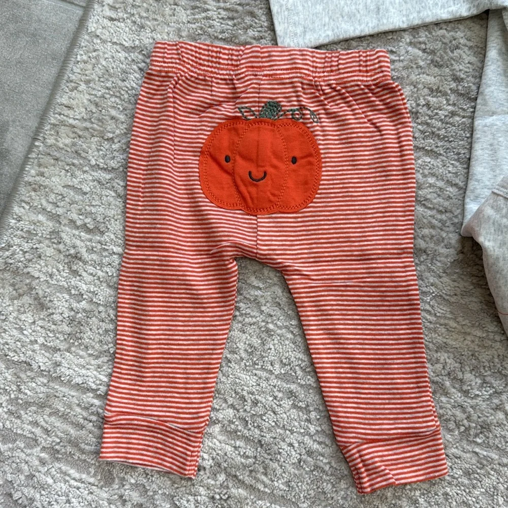 NWT Carter's My First Halloween 2 Pc. Set - 6 Months- Unisex